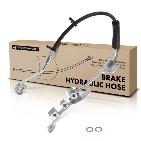 Front Driver Brake Hydraulic Hose for 2002-2005 Dodge Ram 1500