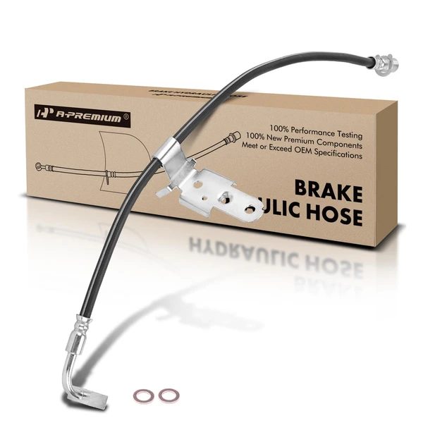 Front Driver Brake Hydraulic Hose for 2009-2010 Dodge Challenger