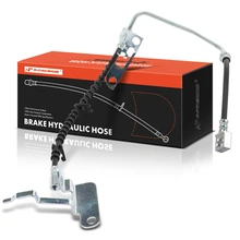 Rear Driver Brake Hydraulic Hose
