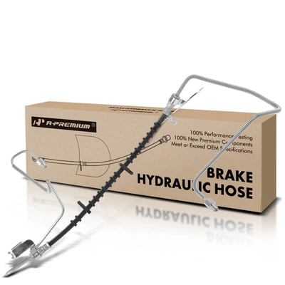 Rear Driver Brake Hydraulic Hose