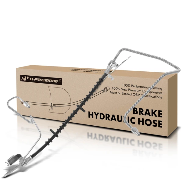 Rear Driver Brake Hydraulic Hose for Chrysler Town & Country 2004-2007 Dodge