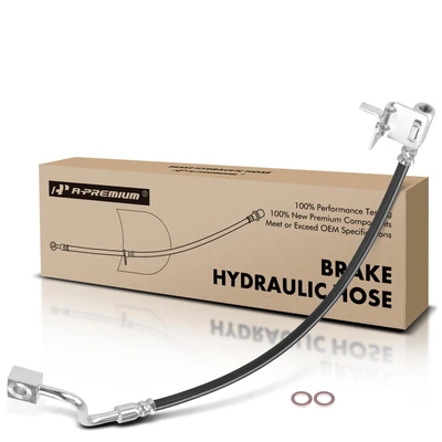 Rear Driver Brake Hydraulic Hose