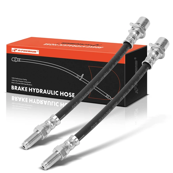 2 Pcs Rear Brake Hydraulic Hose for 2005-2007 Mercury Montego