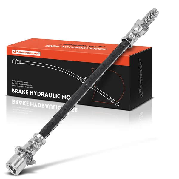 Rear Driver or Passenger Brake Hydraulic Hose for 2005-2007 Mercury Montego