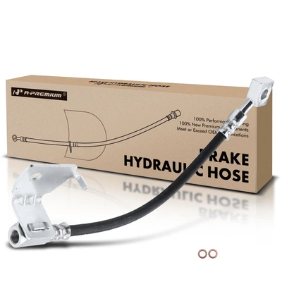 Rear Passenger Brake Hydraulic Line