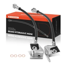 2 Pcs Rear Brake Hydraulic Hose for 2004-2005 Chevrolet Classic