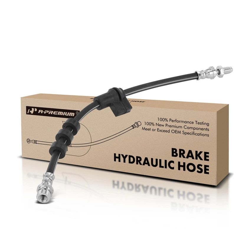 Front Driver or Passenger Brake Hydraulic Hose for Ford Focus 2005-2007