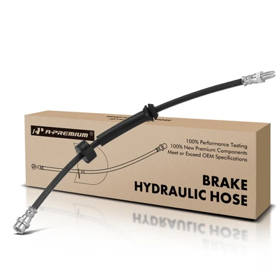 Rear Driver or Passenger Brake Hydraulic Hose for 2004-2007 Ford Focus