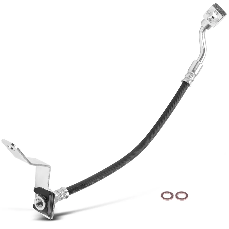 Rear Passenger Brake Hydraulic Hose for Chevrolet Silverado 1500 GMC Sierra 1500