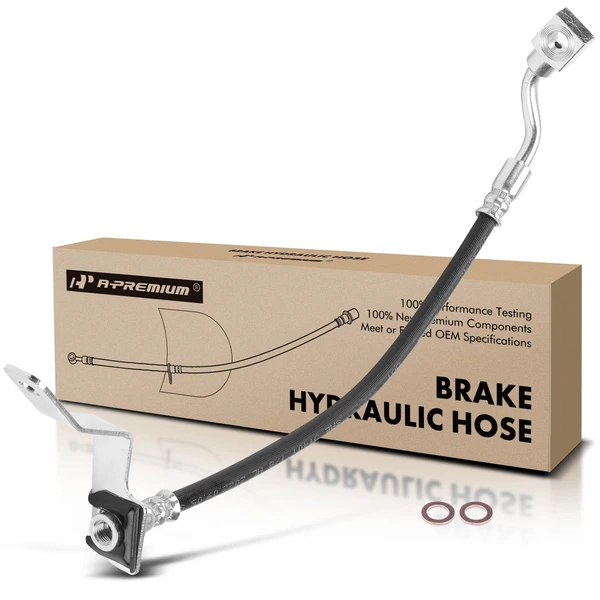 Rear Passenger Brake Hydraulic Hose for 1999-2004 GMC Sierra 1500