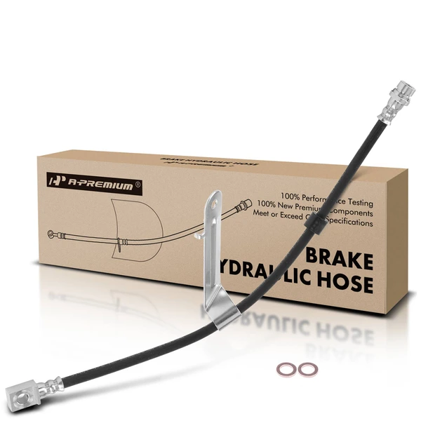 Rear Passenger Brake Hydraulic Hose for 2005-2007 Ford Escape