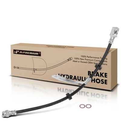 Rear Driver Brake Hydraulic Hose