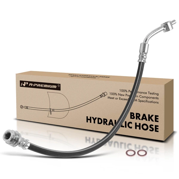 Front Driver Brake Hydraulic Hose for 2000-2004 Nissan Xterra