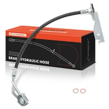 Front Driver Brake Hydraulic Hose with Bracket for 2004-2008 Pontiac Grand Prix