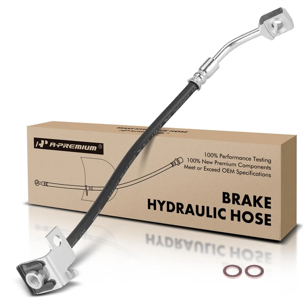 Front Driver or Passenger Brake Hydraulic Hose for 1997-2004 Chevrolet Corvette