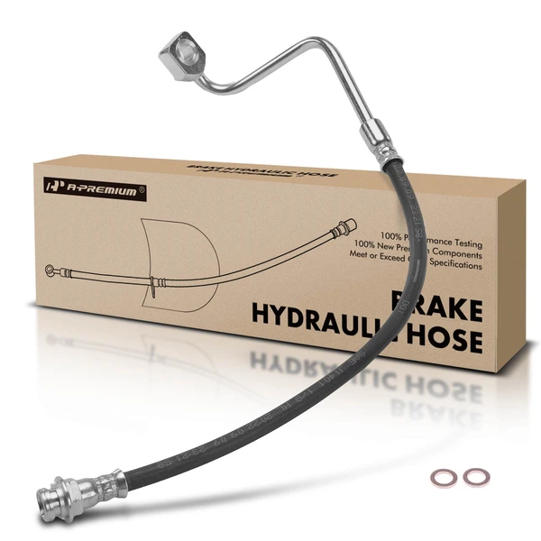 Front Passenger Brake Hydraulic Hose for Pontiac Grand Prix 2005-2008 V8 5.3L