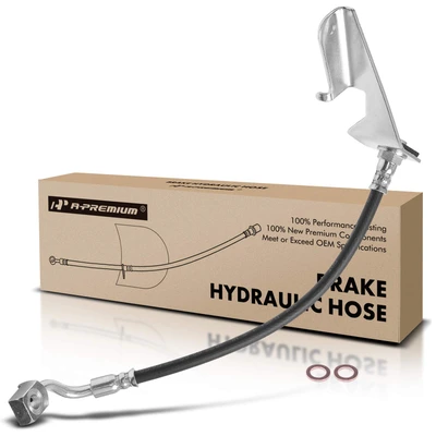 Rear Driver Brake Hydraulic Hose