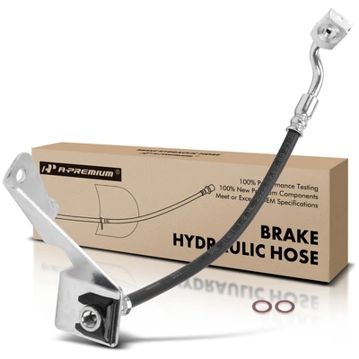Rear Passenger Brake Hydraulic Hose
