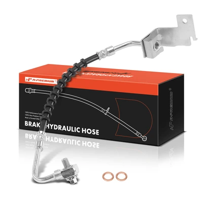 Rear Driver Brake Hydraulic Hose