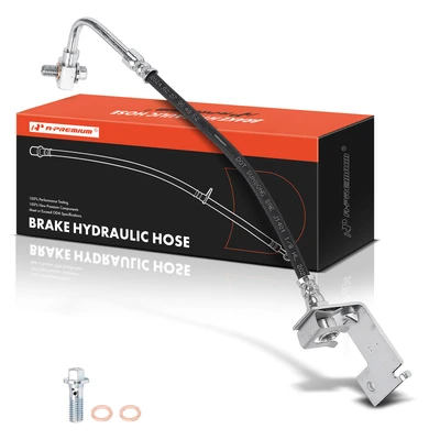 Rear Passenger Brake Hydraulic Hose