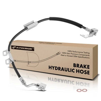 Front Passenger Brake Hydraulic Hose for 2003-2005 GMC Sierra 1500