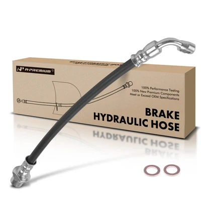 Rear Left Outer Brake Hydraulic Hose