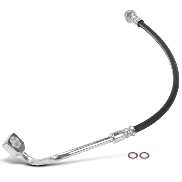 Front Driver Brake Hydraulic Hose for Pontiac Grand Prix 2005-2008 V8 5.3L