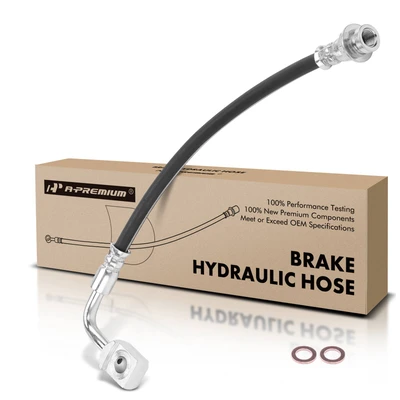 Rear Passenger Brake Hydraulic Hose