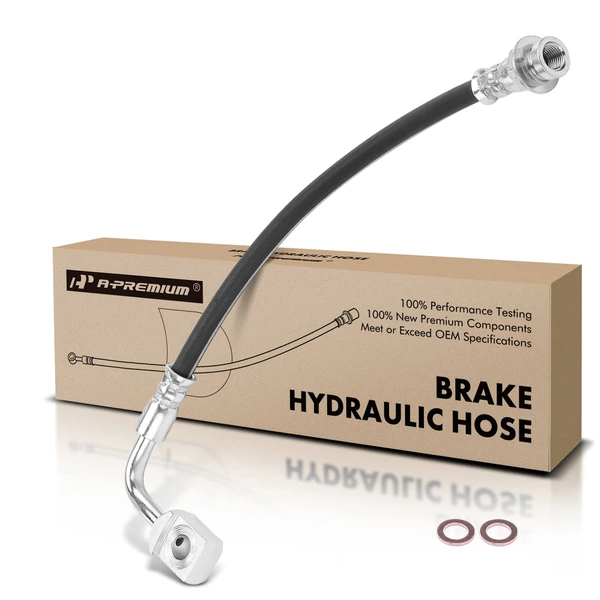 Rear Passenger Brake Hydraulic Hose for 2005-2008 Pontiac Grand Prix