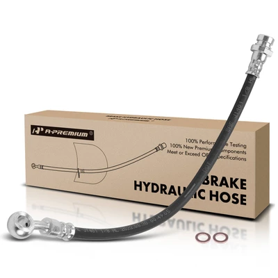 Rear Driver Brake Hydraulic Hose