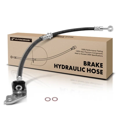 Front Driver Brake Hydraulic Hose