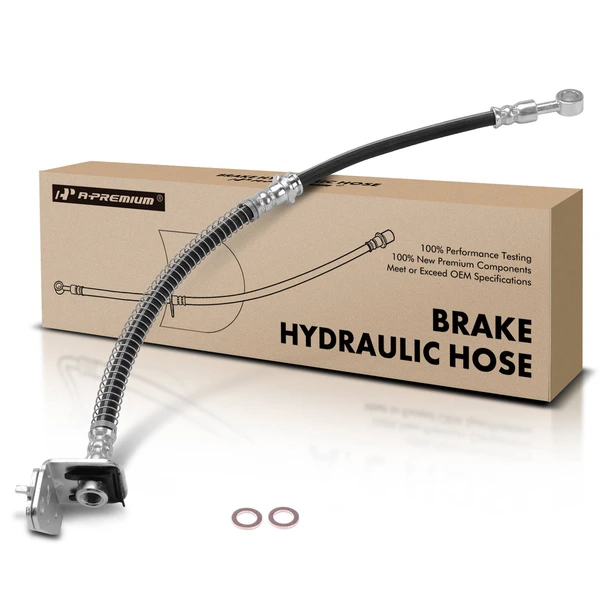 Front Passenger Brake Hydraulic Hose for Hyundai Tucson 2005-2009 Kia Sportage