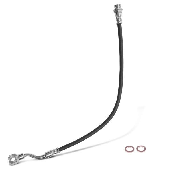 Rear Passenger Brake Hydraulic Hose for Chevrolet Silverado 1500 HD GMC Sierra