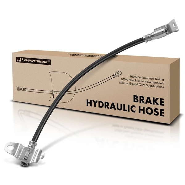 Rear Left Brake Hydraulic Hose for 1996-2007 Ford Taurus