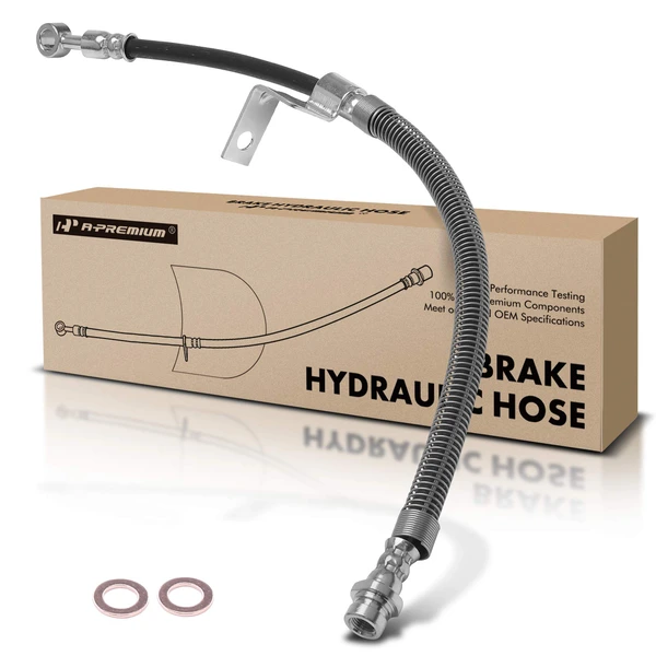 Front Driver Brake Hydraulic Hose for 2001-2006 Hyundai Elantra