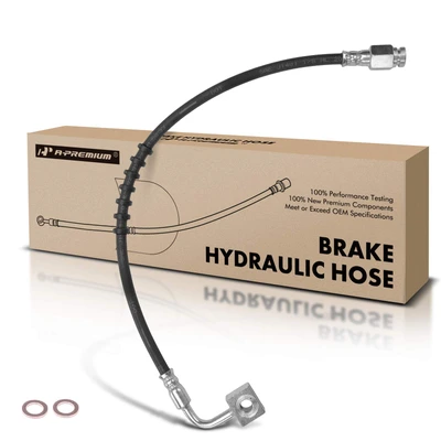 Front Driver Brake Hydraulic Hose