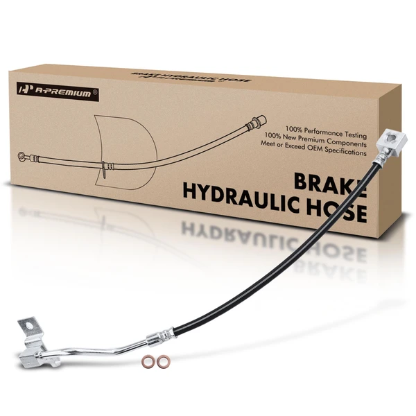 Rear Driver Brake Hydraulic Line for 2002 Ford Thunderbird