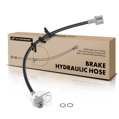Front Right Brake Hydraulic Hose