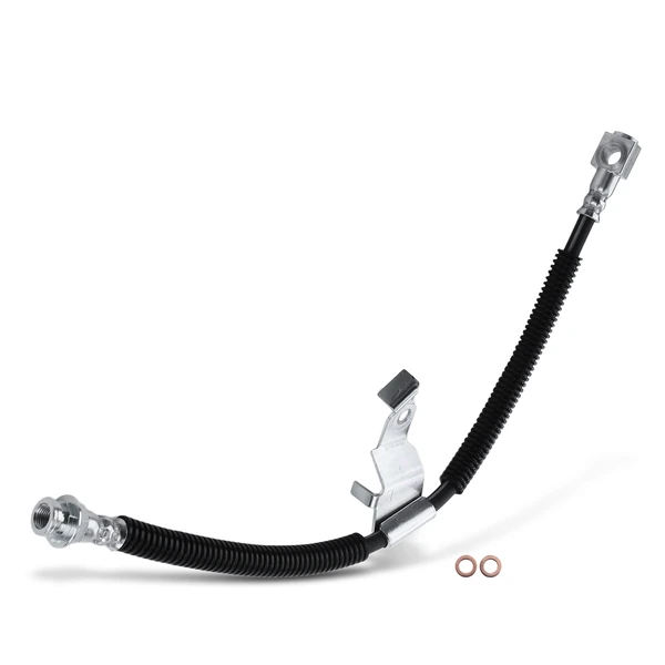 Front Driver Brake Hydraulic Line for Cadillac DeVille 2000-2005 V8 4.6L