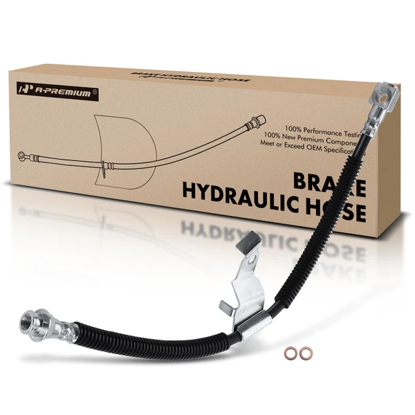 Front Driver Brake Hydraulic Line for Cadillac DeVille 2000-2005 V8 4.6L