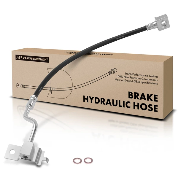 Rear Right Brake Hydraulic Hose for 2002 Ford Thunderbird