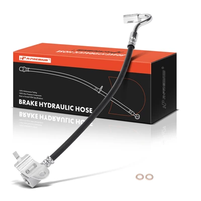 Rear Passenger Brake Hydraulic Hose