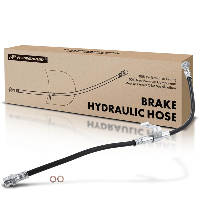Rear Passenger Brake Hydraulic Line for Hyundai Sonata 1994-1998