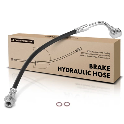 Front Driver Brake Hydraulic Hose