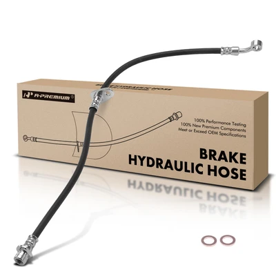 Front Driver Brake Hydraulic Hose