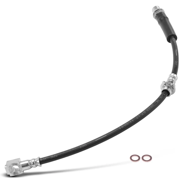 Front Driver Brake Hydraulic Hose for Chevrolet Astro GMC Safari 2000-2002
