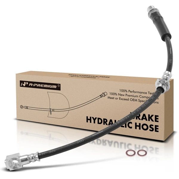 Front Driver Brake Hydraulic Hose for Chevrolet Astro GMC Safari 2000-2002