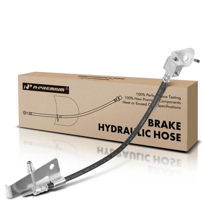 Rear Driver Brake Hydraulic Hose