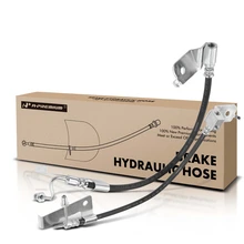 2 Pcs Rear Brake Hydraulic Hose