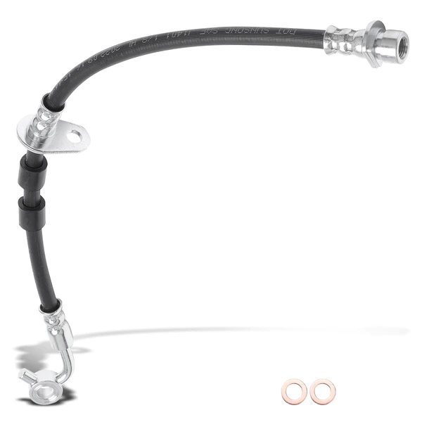 Front Passenger Brake Hydraulic Hose for Honda Civic 1996-2000 Acura EL 1998-2000
